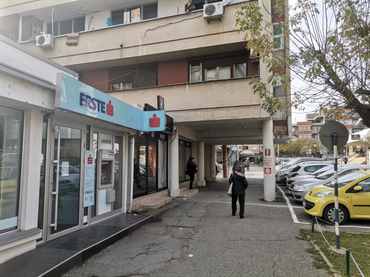 Apartament Stan Na Dan Pex Free Parking Vranje Zewnętrze zdjęcie